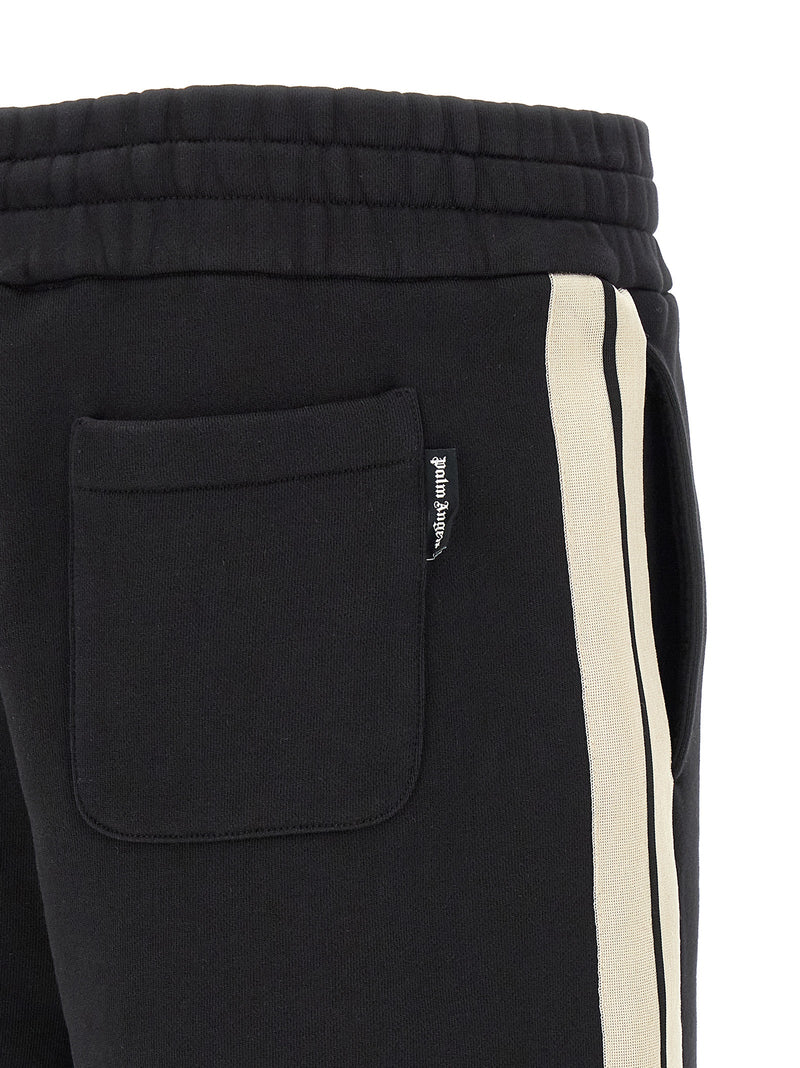 Palm Angels Curved Logo Track Bermuda Shorts | Urbalenti™ NYC