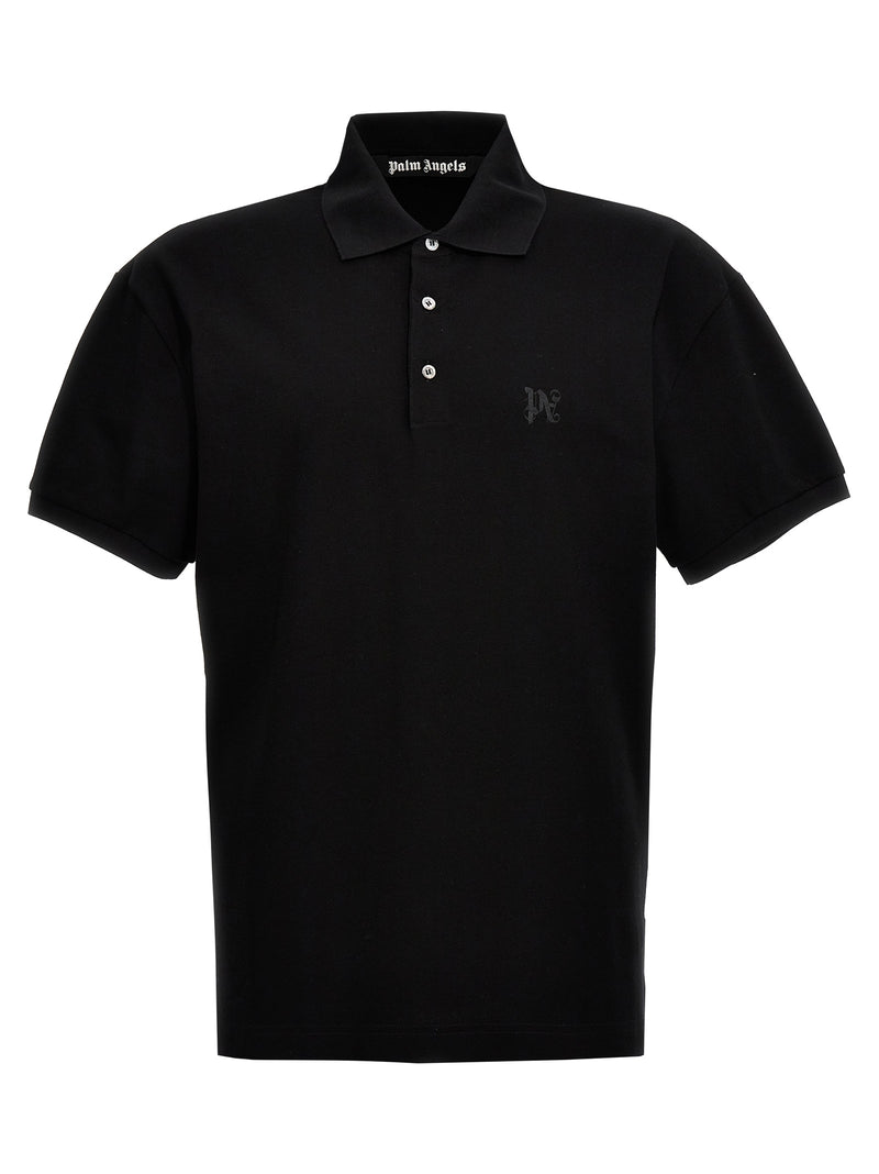 Palm Angels Palm Angels Monogram Polo Shirt