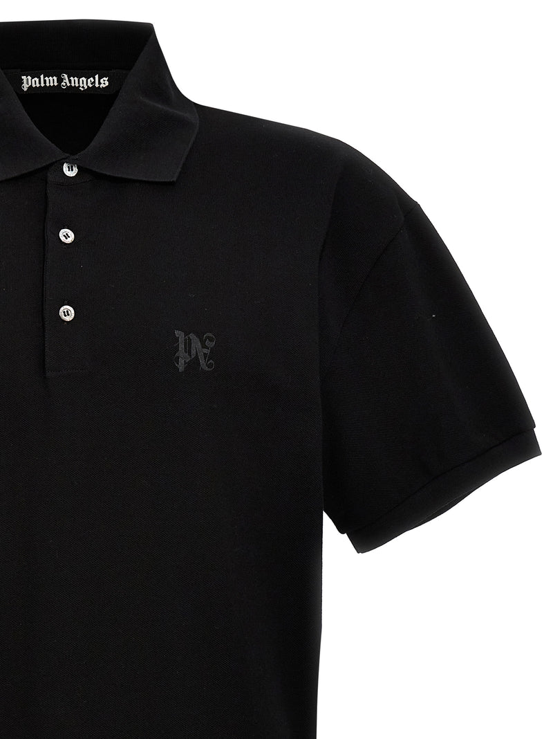 Palm Angels Palm Angels Monogram Polo Shirt