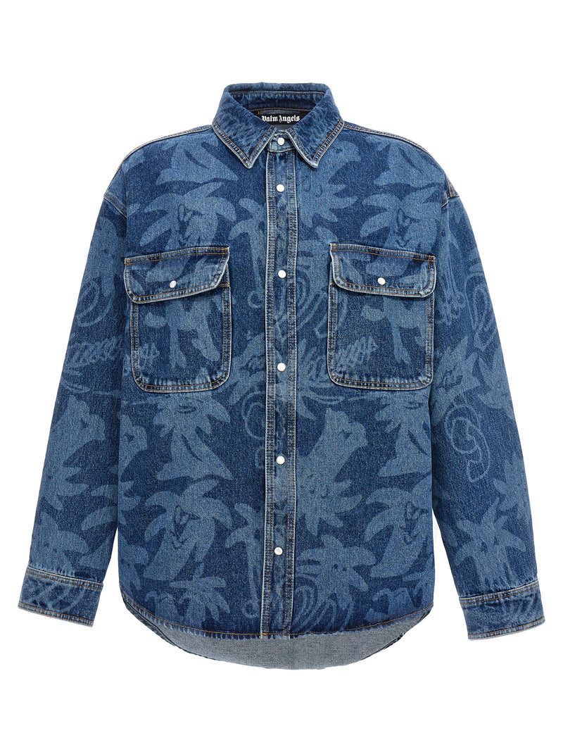Palm Angels Palm Angels Palmity Allover Laser Jacket