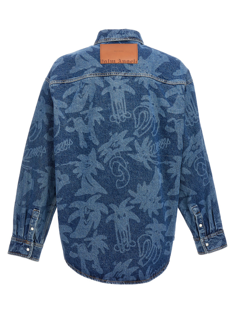 Palm Angels Palm Angels Palmity Allover Laser Jacket