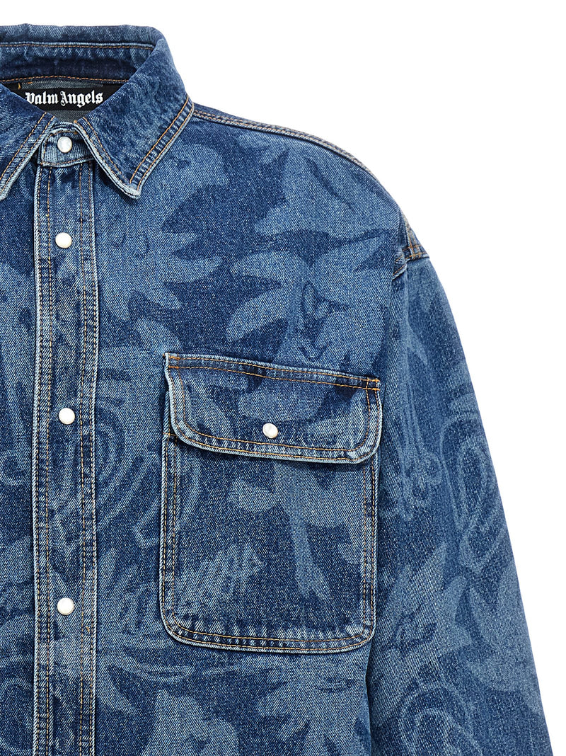 Palm Angels Palm Angels Palmity Allover Laser Jacket