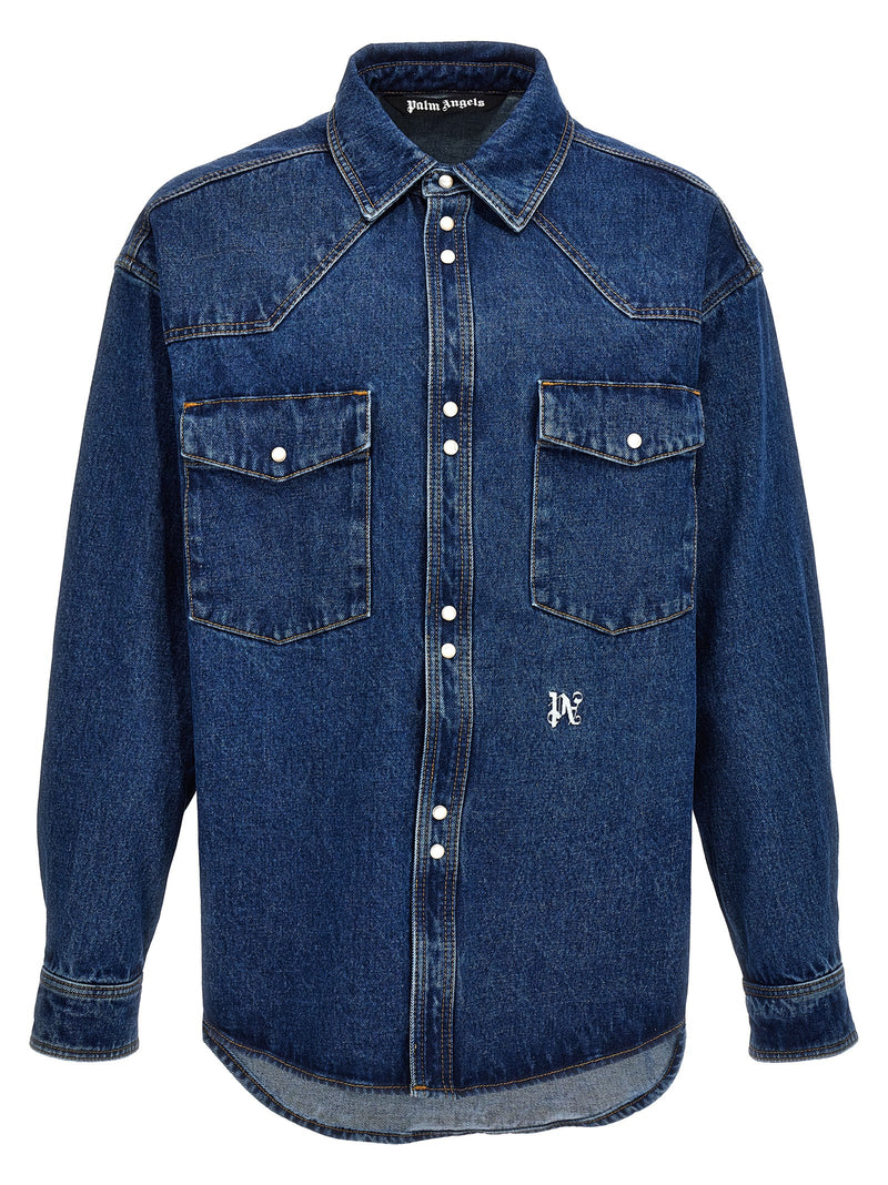 Palm Angels Palm Angels Lw Monogram Jacket