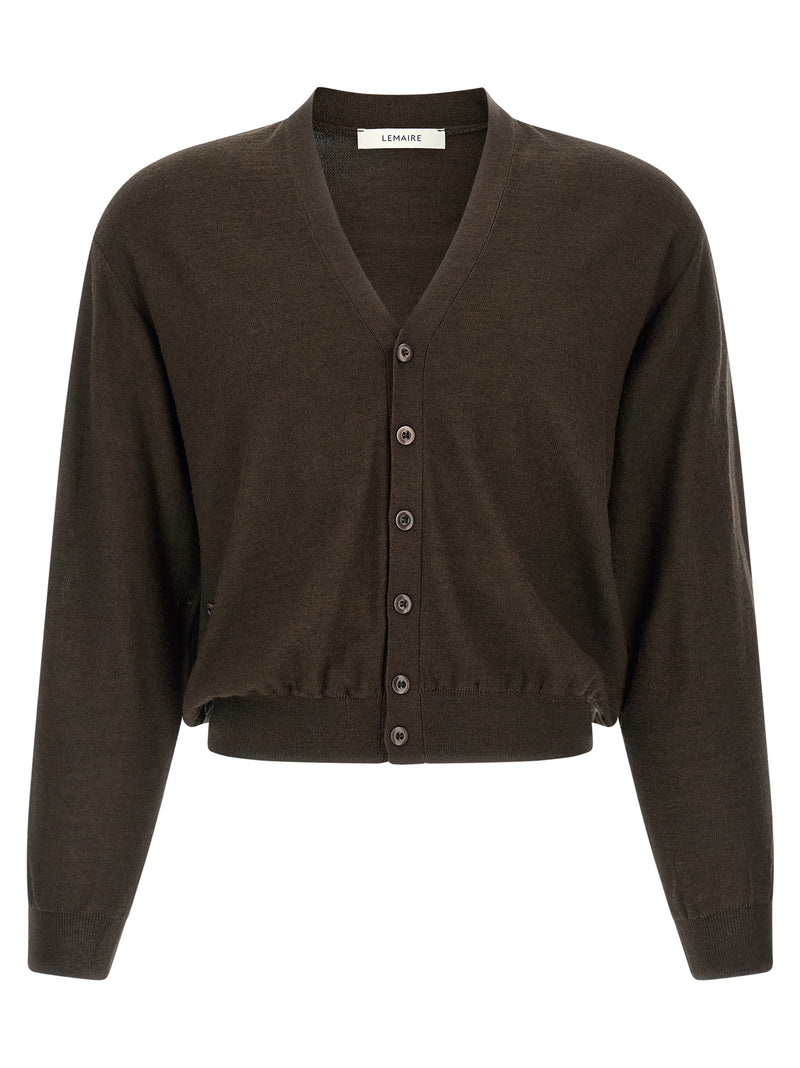 Lemaire Twisted Cardigan Variant 1 | Urbalenti™ NYC