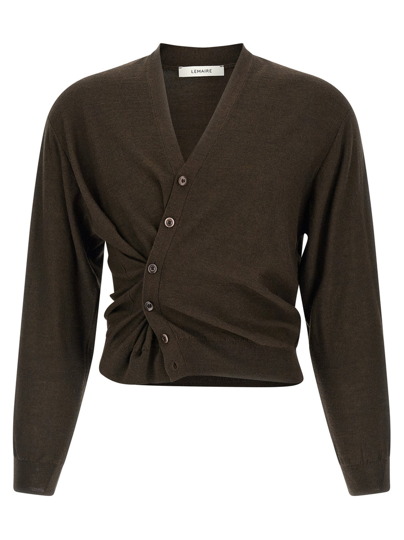Lemaire Twisted Cardigan Variant 1 | Urbalenti™ NYC
