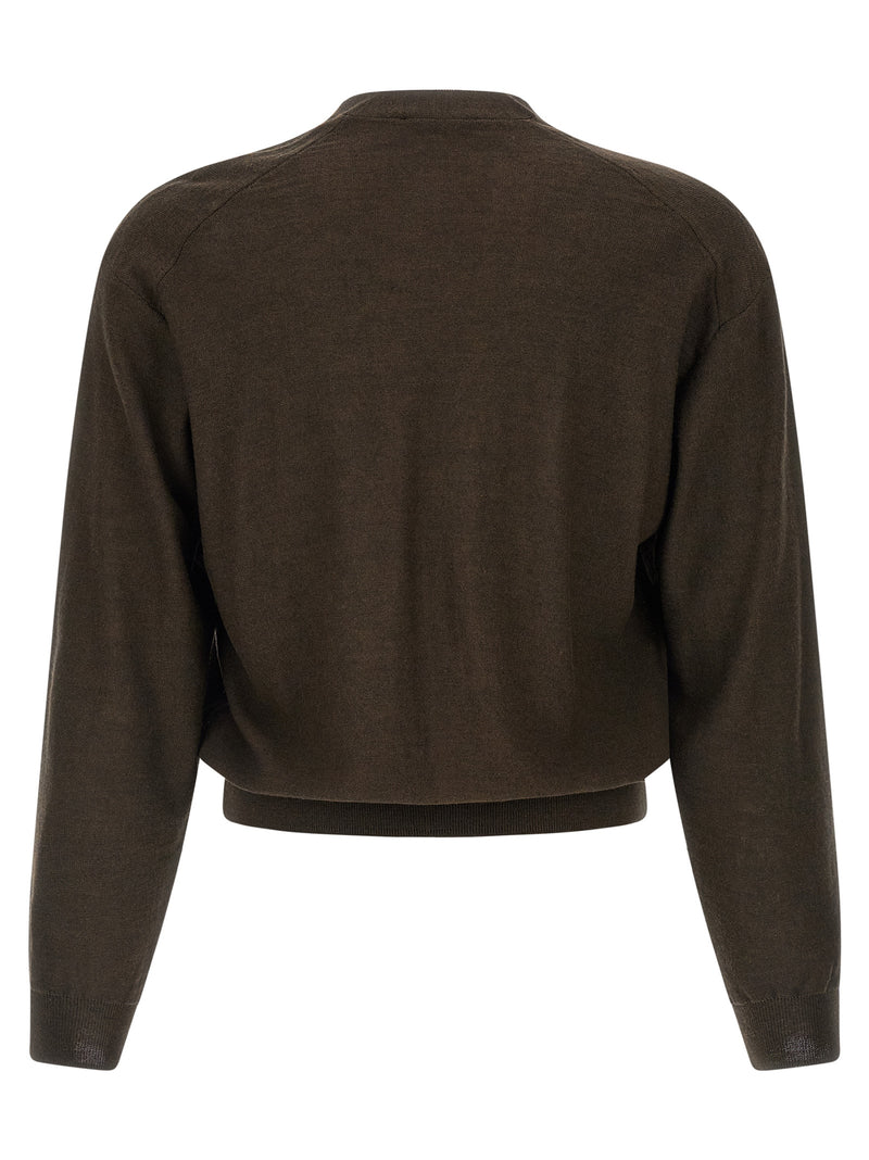 Lemaire Twisted Cardigan Variant 1 | Urbalenti™ NYC
