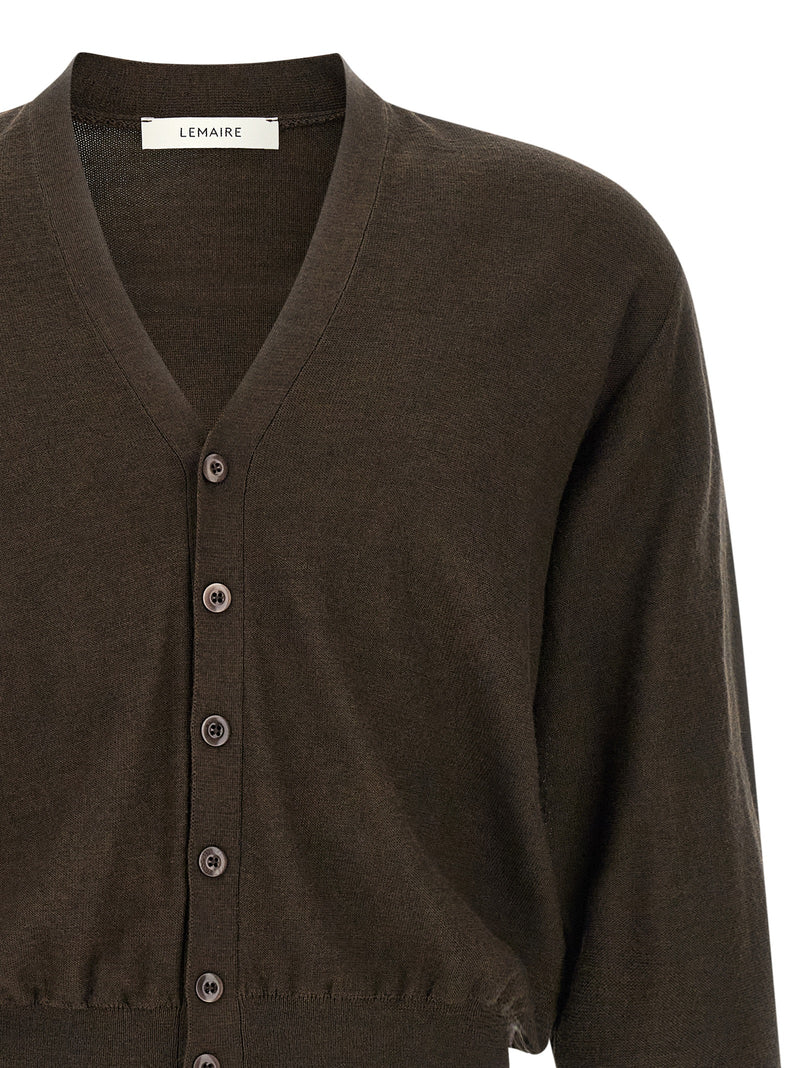 Lemaire Twisted Cardigan Variant 1 | Urbalenti™ NYC