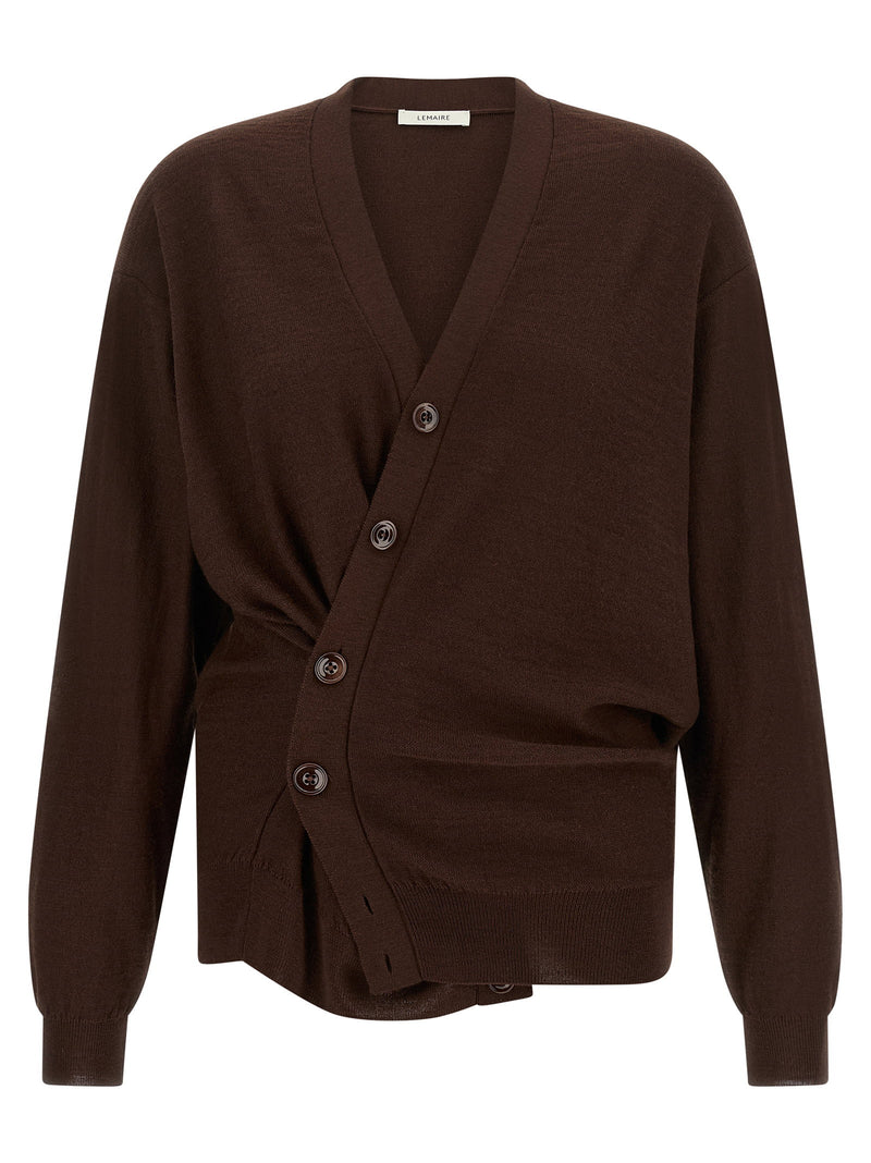 Lemaire Lemaire Relaxed Twisted Cardigan