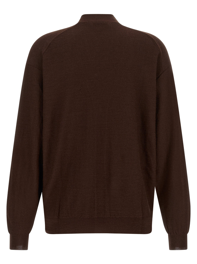 Lemaire Lemaire Relaxed Twisted Cardigan
