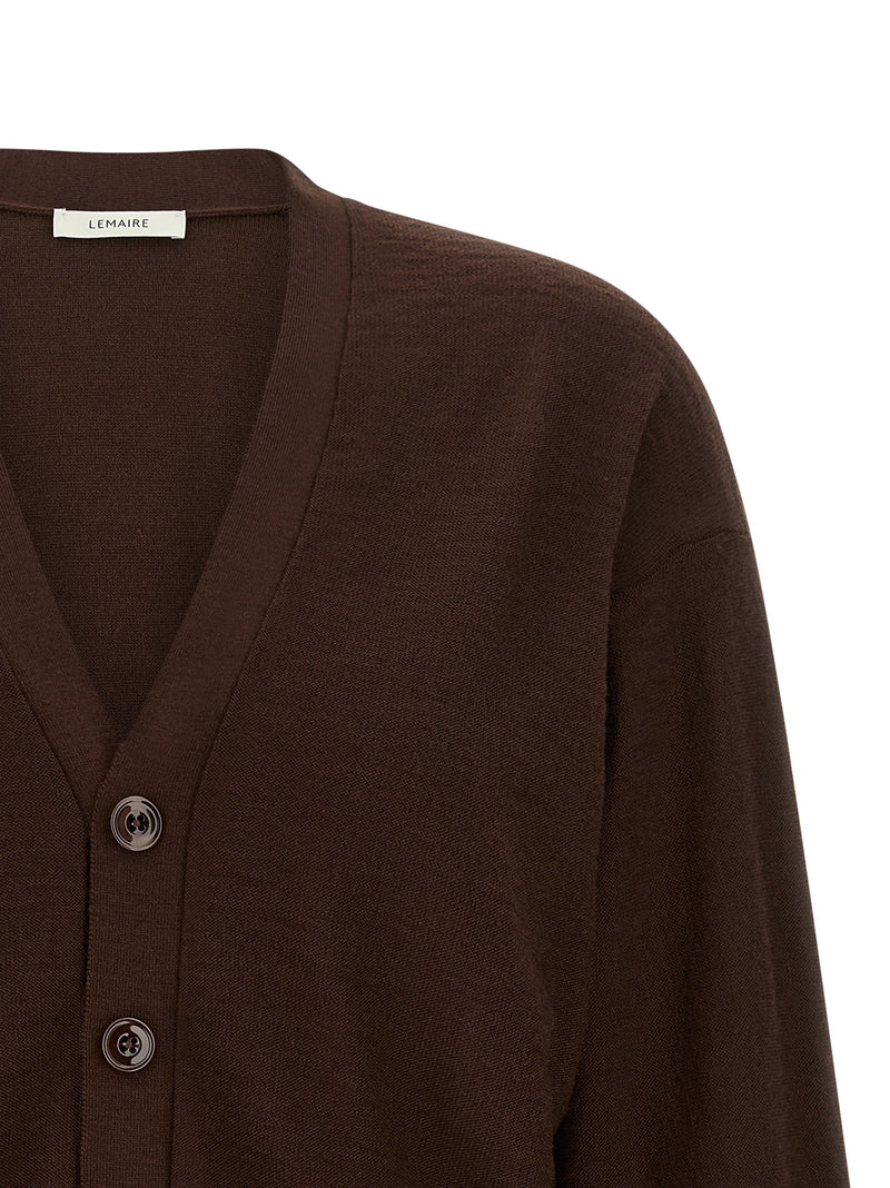 Lemaire Lemaire Relaxed Twisted Cardigan