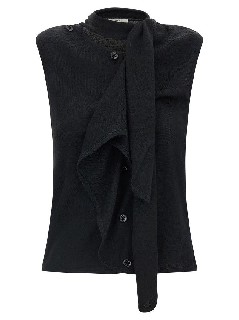 Lemaire Lemaire Draped Panel Vest