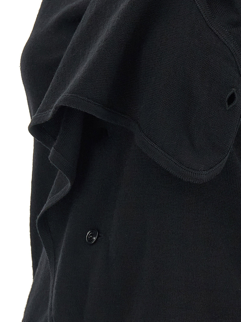 Lemaire Lemaire Draped Panel Vest