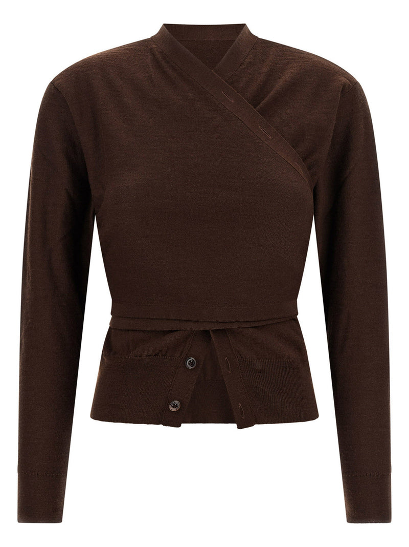 Lemaire Trompe Loeil Effect Cardigan