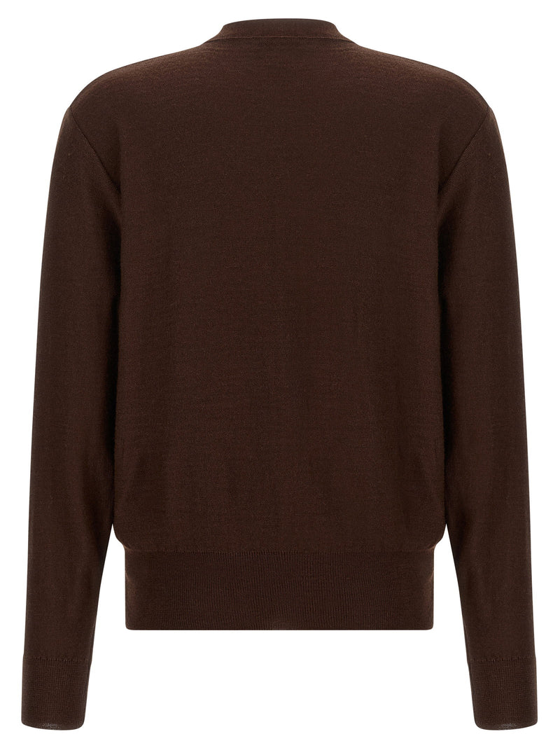 Lemaire Lemaire Trompe Loeil Effect Cardigan