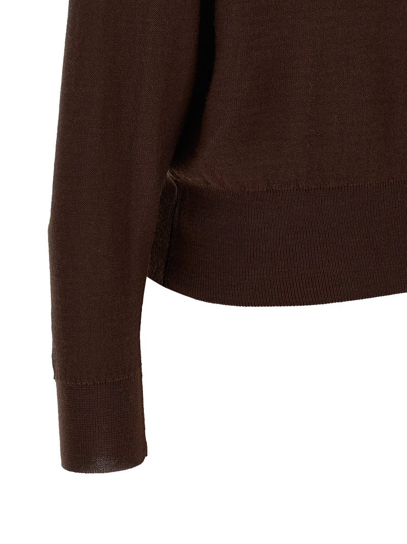 Lemaire Lemaire Trompe Loeil Effect Cardigan