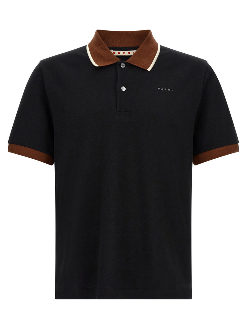 Marni Marni Polo With Contrasting Details