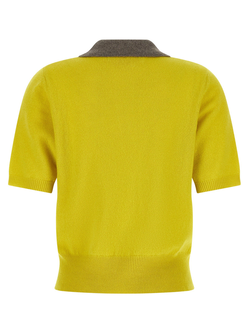 Marni Marni Cashmere Polo Shirt