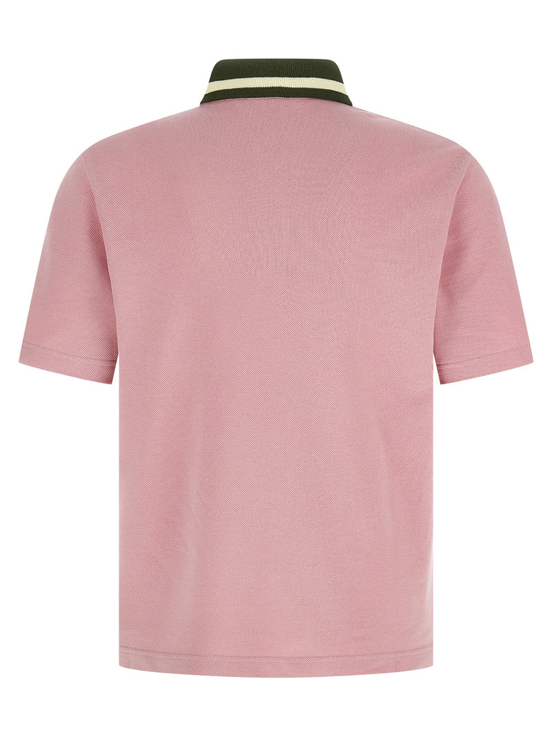 Marni Piqué Cotton Polo Shirt Variant 2 | Urbalenti™ NYC