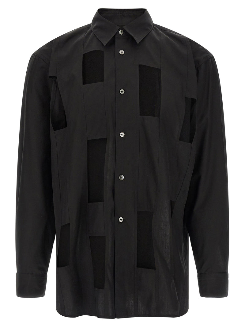 Comme Des Garçons Homme Plus Comme Des Garçons Homme Plus Geometric Cut-out Shirt