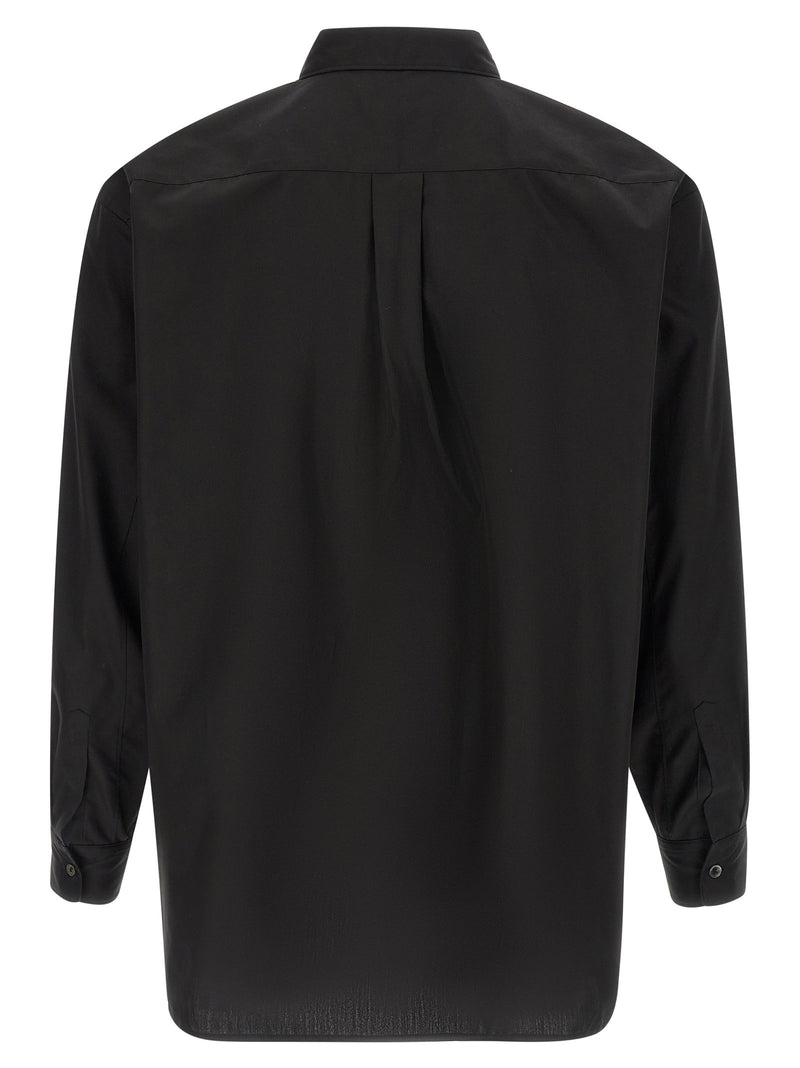 Comme Des Garçons Homme Plus Comme Des Garçons Homme Plus Geometric Cut-out Shirt