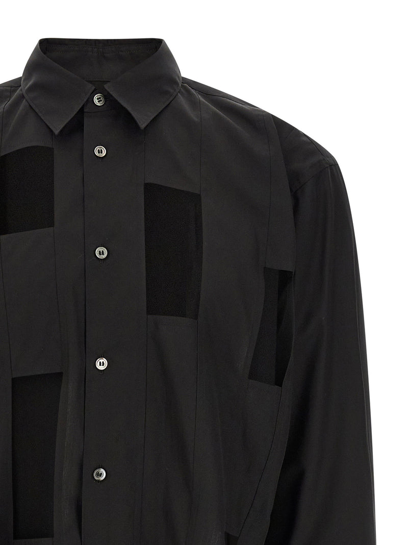 Comme Des Garçons Homme Plus Comme Des Garçons Homme Plus Geometric Cut-out Shirt