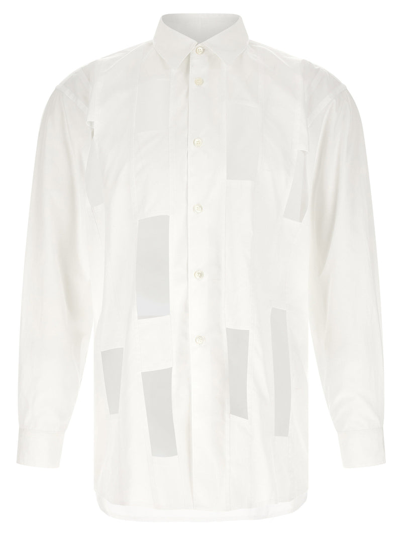 Comme Des Garçons Homme Plus Comme Des Garçons Homme Plus Geometric Cut-out Shirt