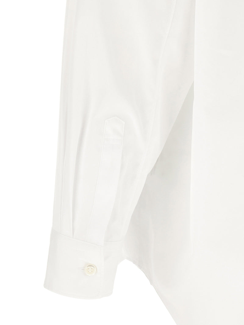 Comme Des Garçons Homme Plus Comme Des Garçons Homme Plus Geometric Cut-out Shirt
