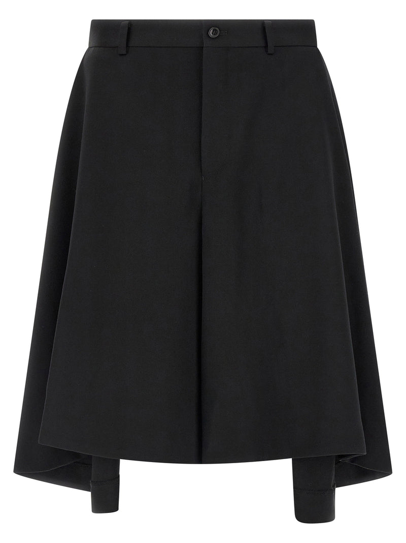 Comme Des Garçons Homme Plus Comme Des Garçons Homme Plus Extra Loose Leg Bermuda Shorts