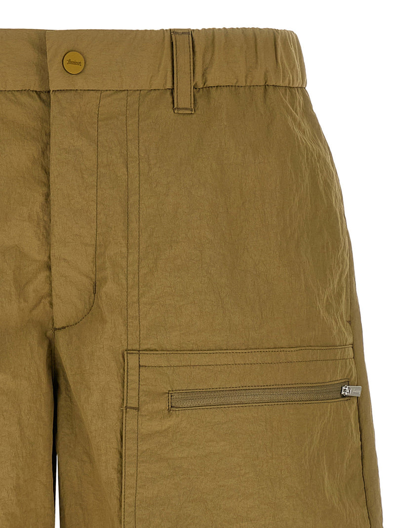 Laminar Laminar Cargo Bermuda Shorts