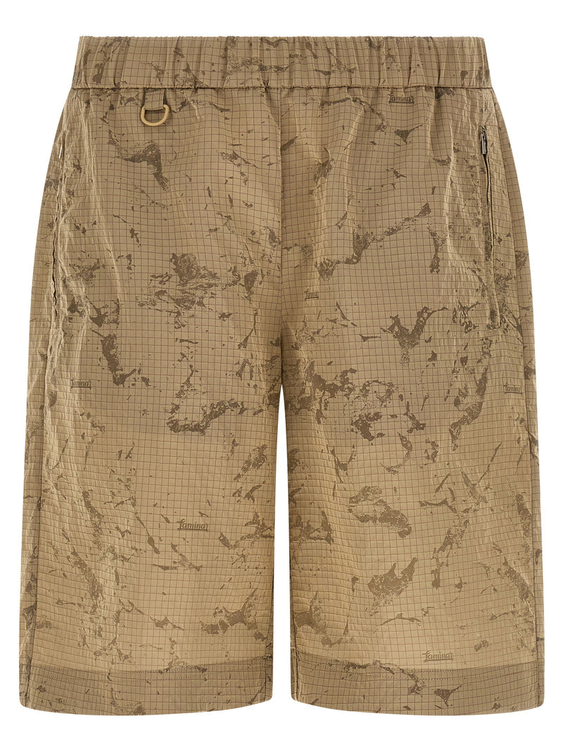 Laminar Laminar Cmouflage Bermuda Shorts