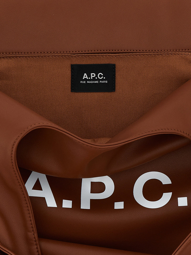 A.p.c. A.p.c. Ninon Large Shopping Bag