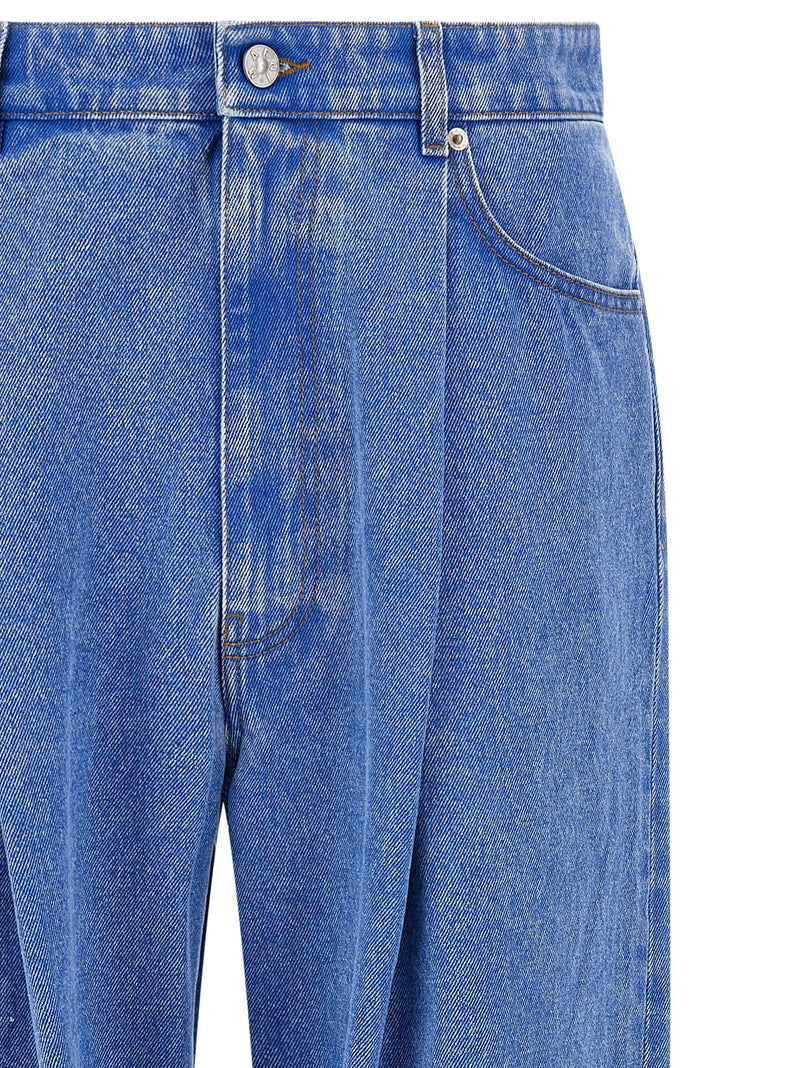 Marni Pleat Jeans | Urbalenti™ NYC