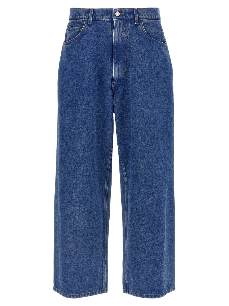 Marni Marni Patch Jeans