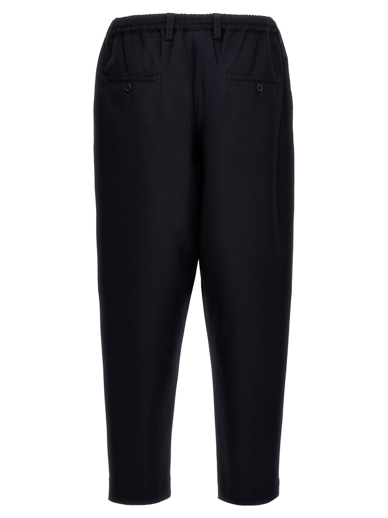 Marni Marni Tropical Wool Crop Pants
