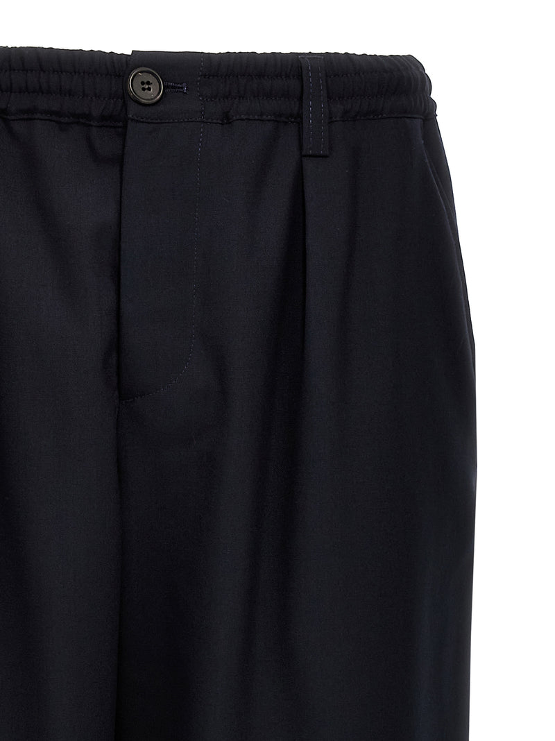 Marni Marni Tropical Wool Crop Pants