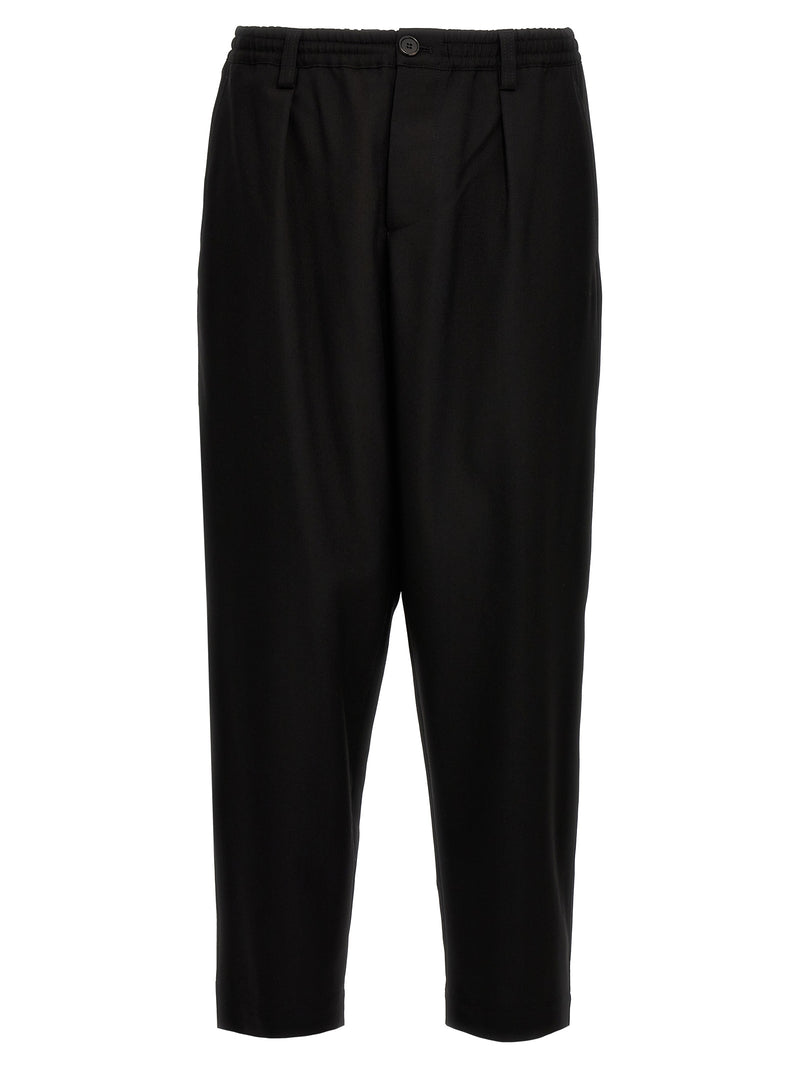 Marni Marni Tropical Wool Crop Pants
