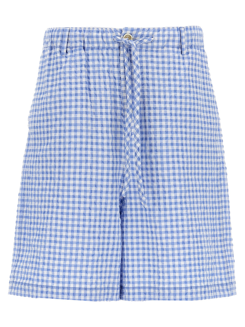 Marni Marni Vichy Bermuda Shorts