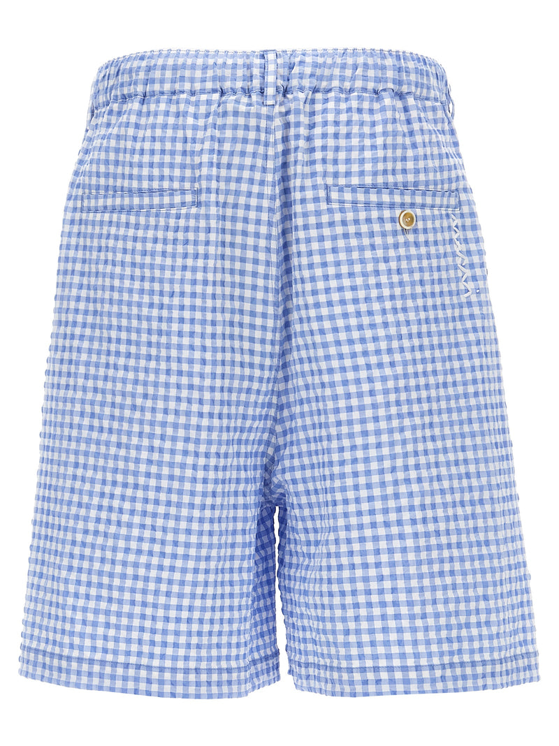 Marni Marni Vichy Bermuda Shorts