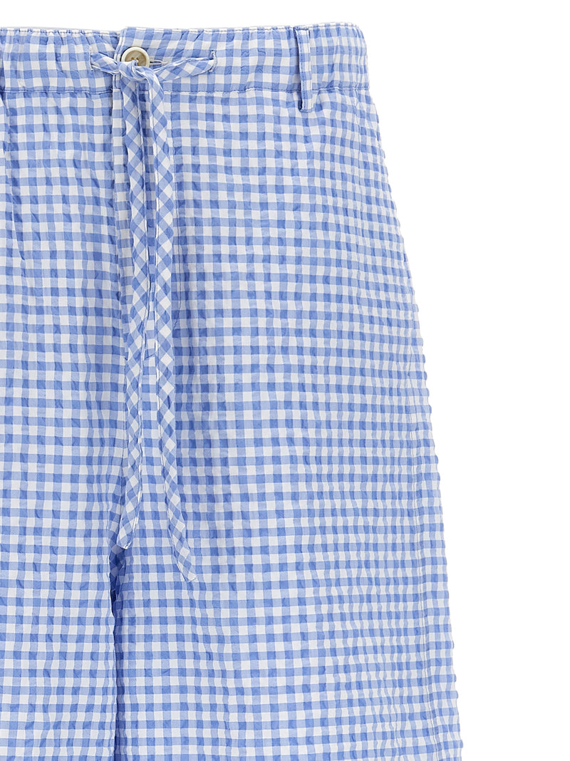 Marni Marni Vichy Bermuda Shorts
