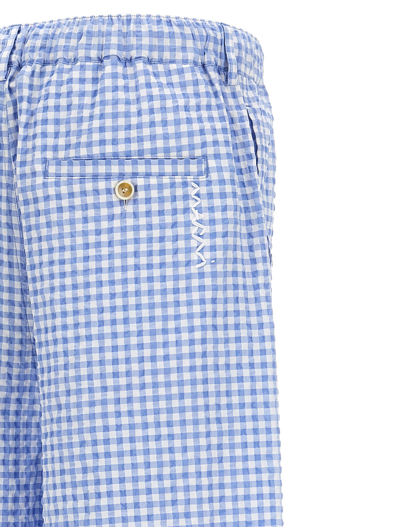 Marni Marni Vichy Bermuda Shorts