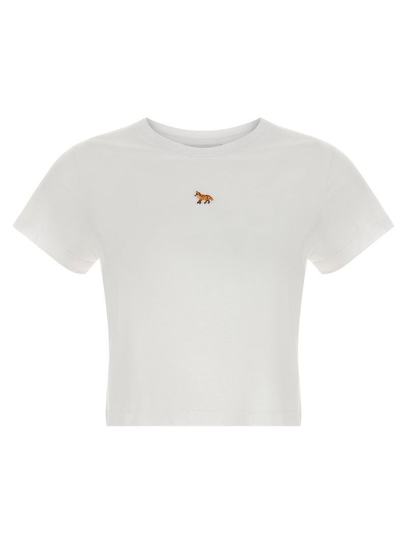 Maison Kitsuné Maison Kitsuné Baby Fox Cropped T-shirt