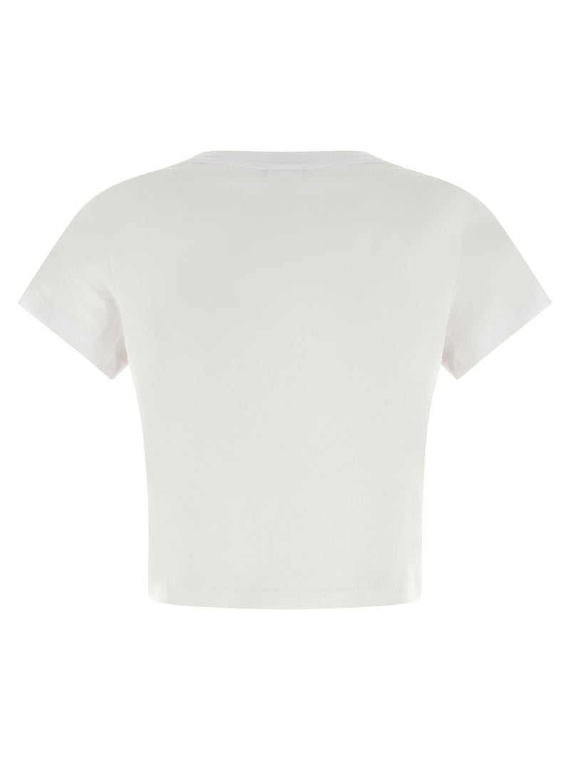 Maison Kitsuné Maison Kitsuné Baby Fox Cropped T-shirt