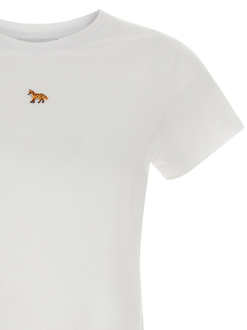 Maison Kitsuné Maison Kitsuné Baby Fox Cropped T-shirt