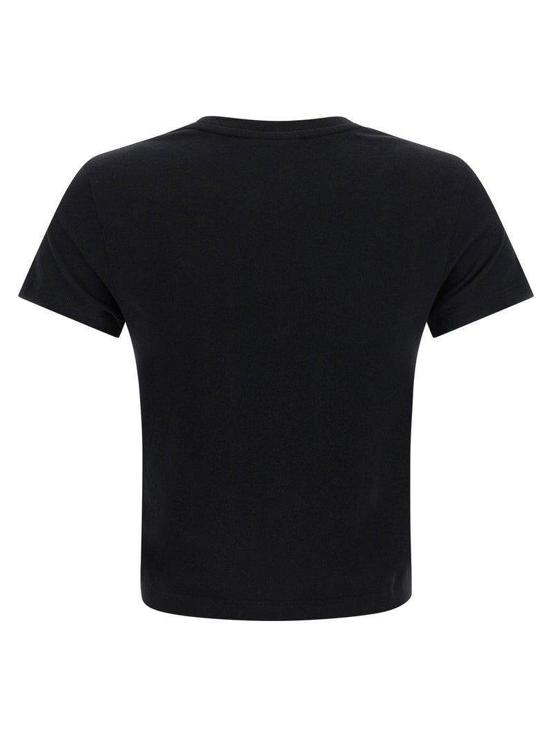 Maison Kitsuné Maison Kitsuné Baby Fox Cropped T-shirt