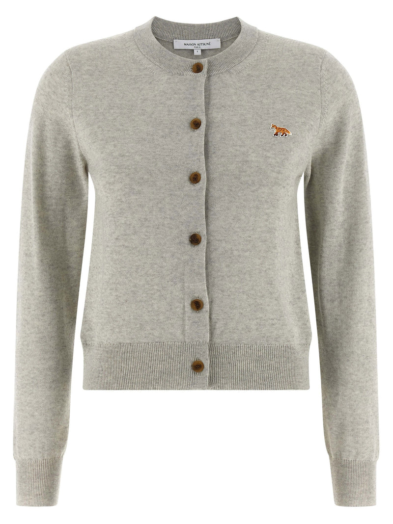 Maison Kitsuné Maison Kitsuné Baby Fox Cardigan
