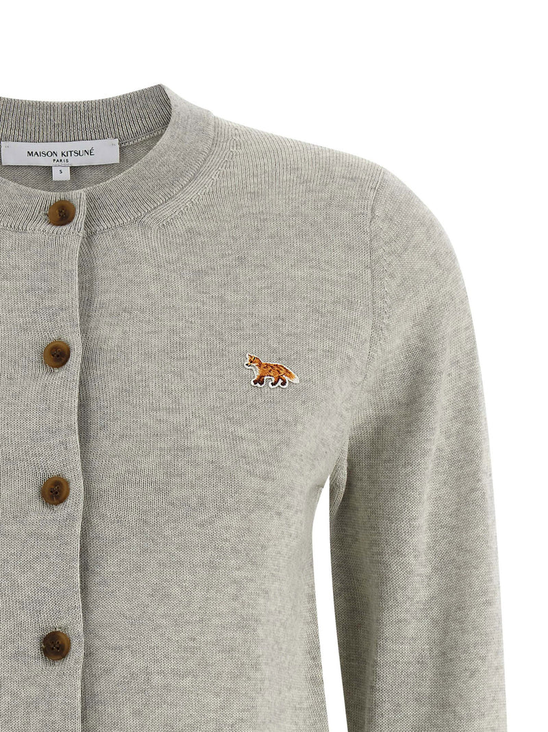 Maison Kitsuné Maison Kitsuné Baby Fox Cardigan