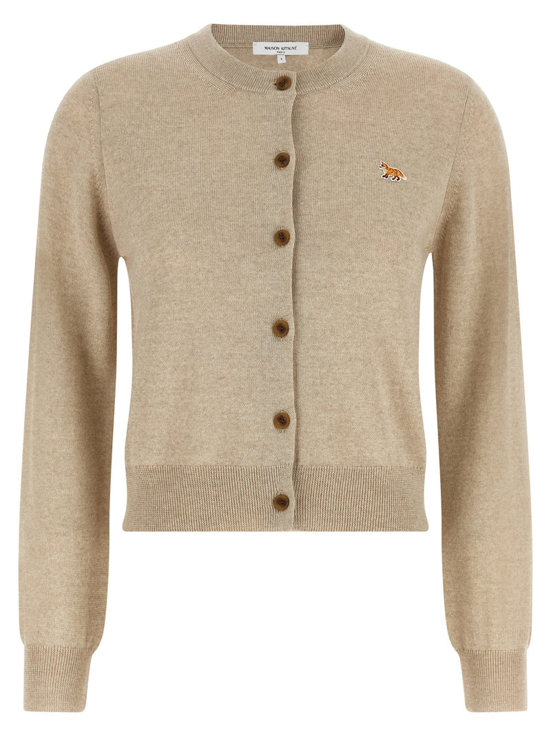 Maison Kitsuné Maison Kitsuné Baby Fox Cardigan