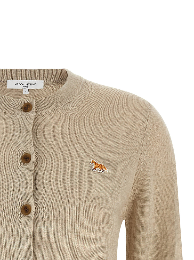 Maison Kitsuné Maison Kitsuné Baby Fox Cardigan