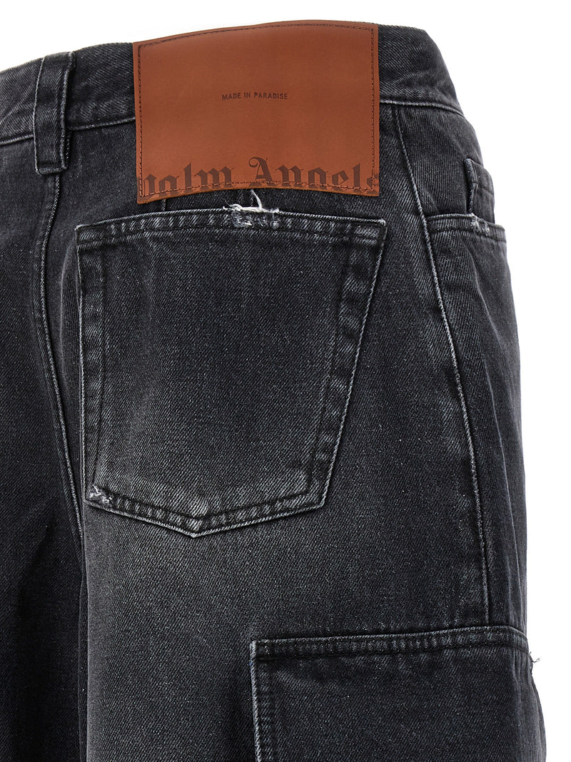 Palm Angels Parachute Jeans | Urbalenti™ NYC