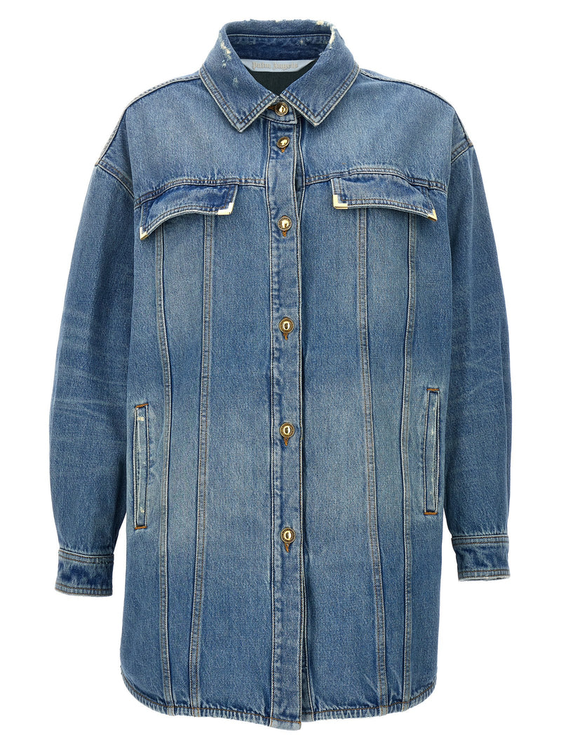 Palm Angels Palm Angels Washed Logo Jacket